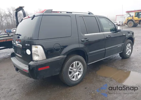 2008 Mercury Mountaineer Premier z USA, uszkodzony, nr VIN 4M2EU48808UJ01999
